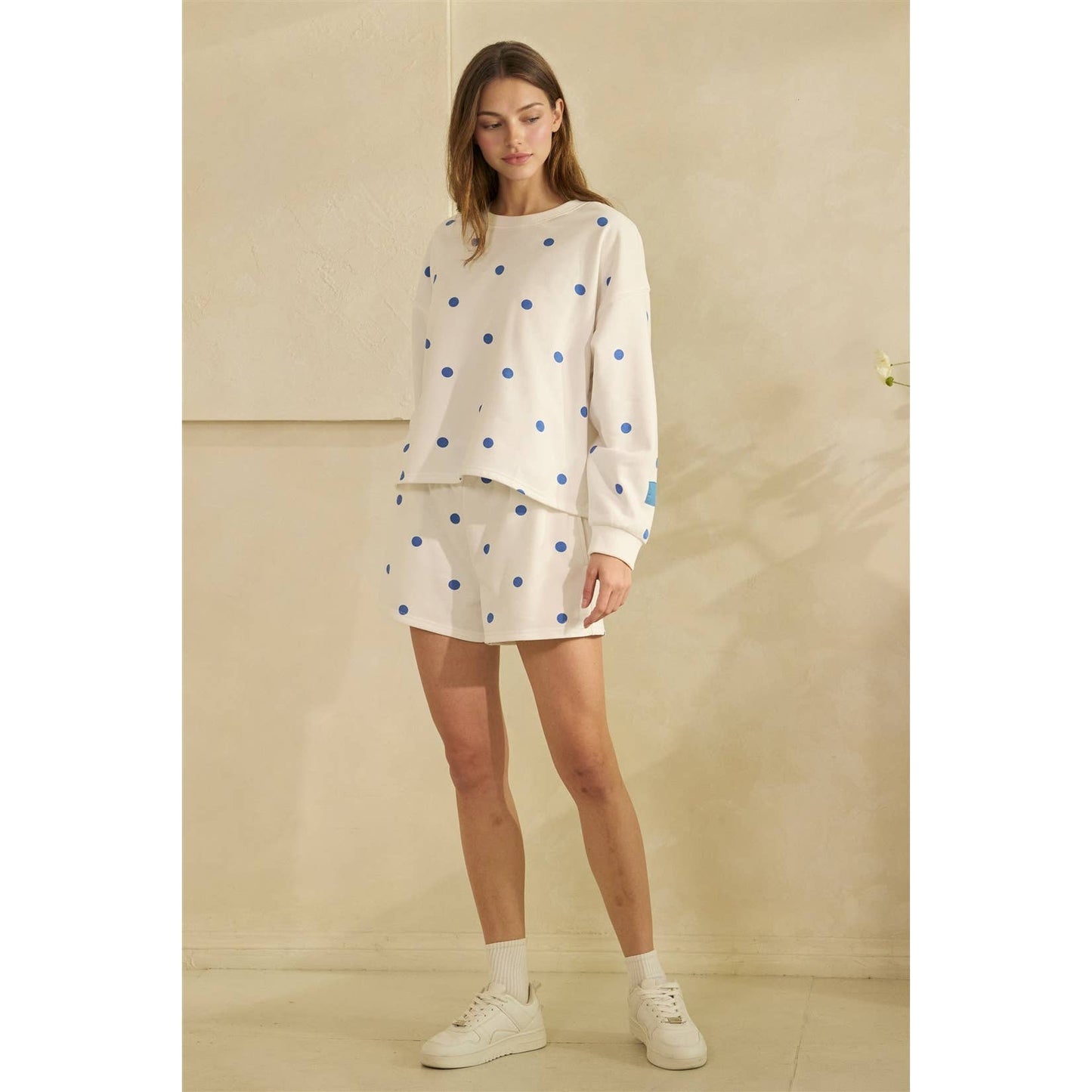 Blue Breezy Dot Set