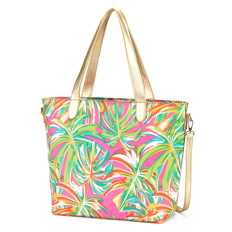 Let's Get Tropical Travel Tote