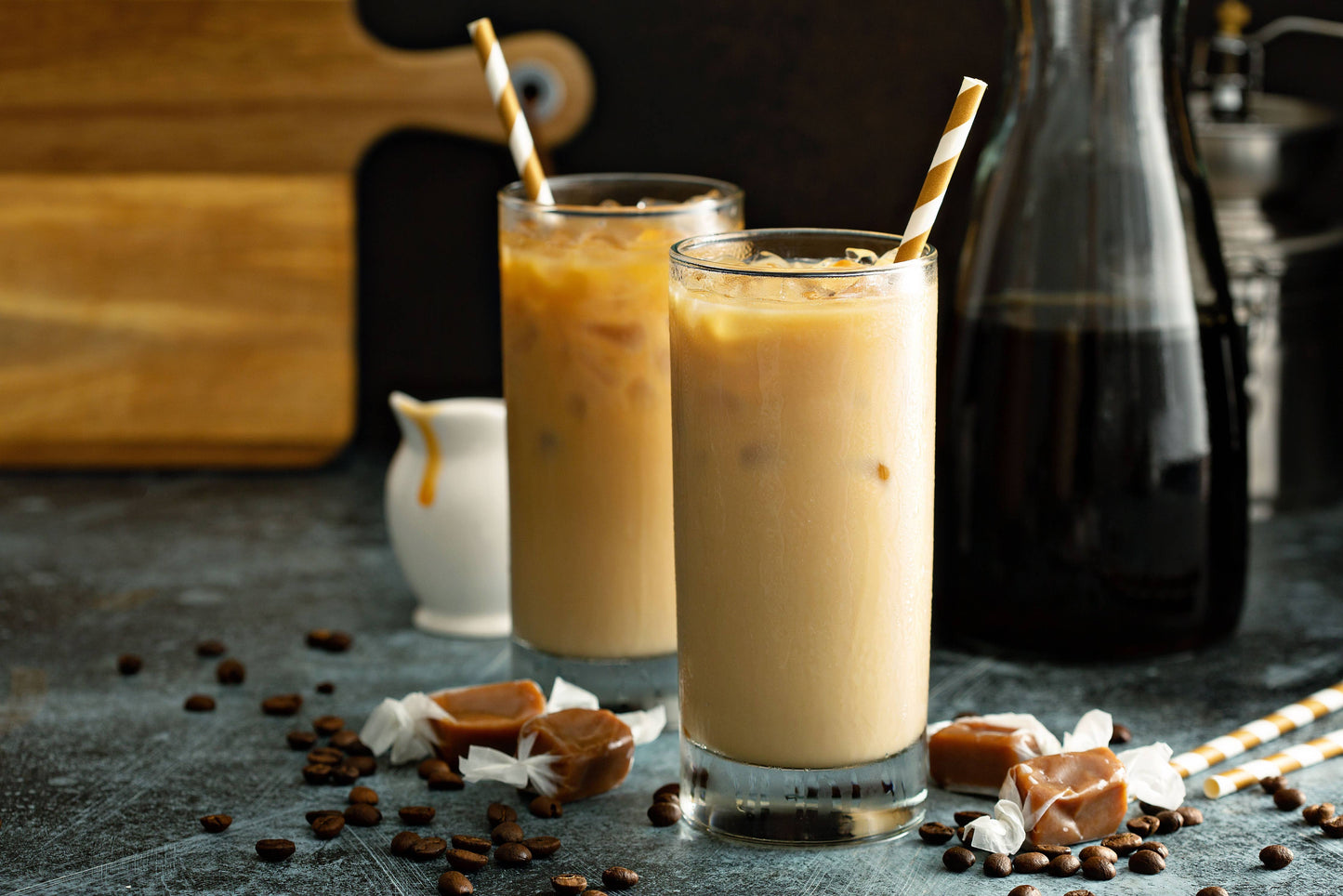 5.5 oz Wax Melts: Caramel Cold Brew