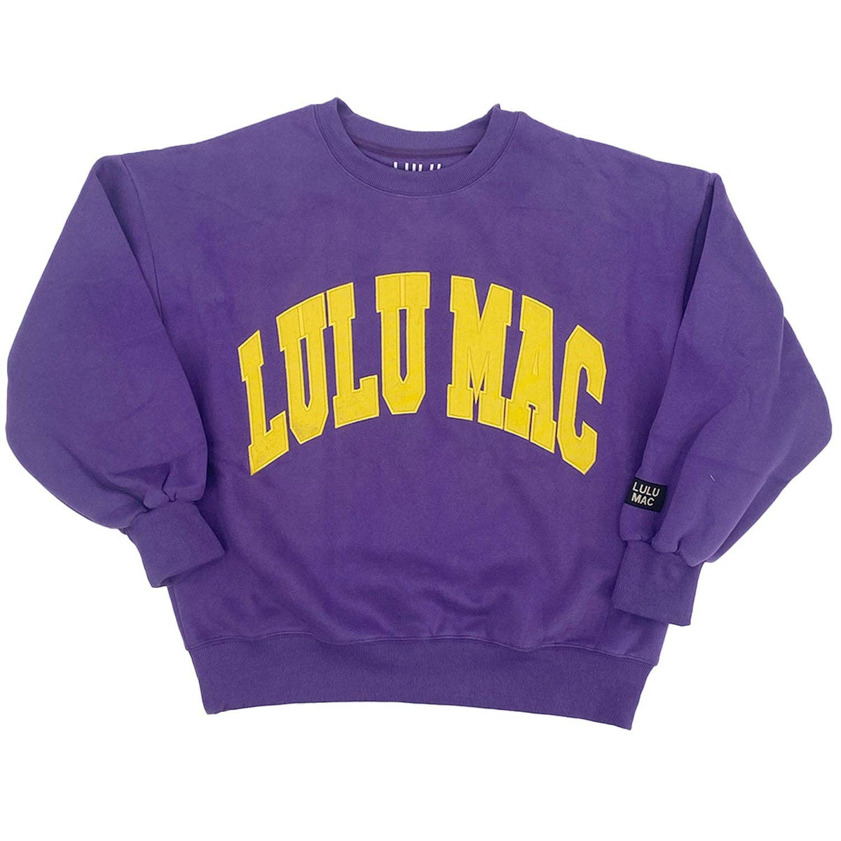 Purple/Yellow - Stitch
