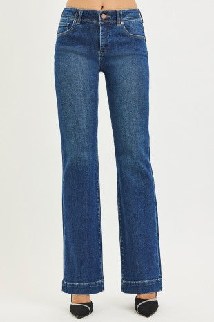 Risen Dark Tummy Control Jeans