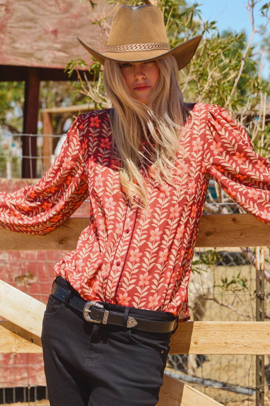 Floral Printed Blouse