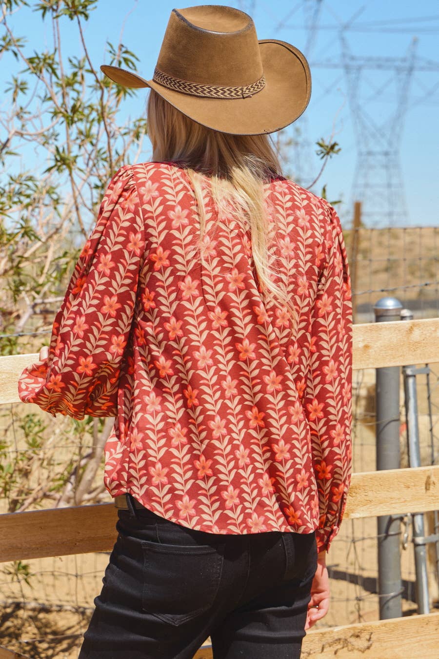 Floral Printed Blouse