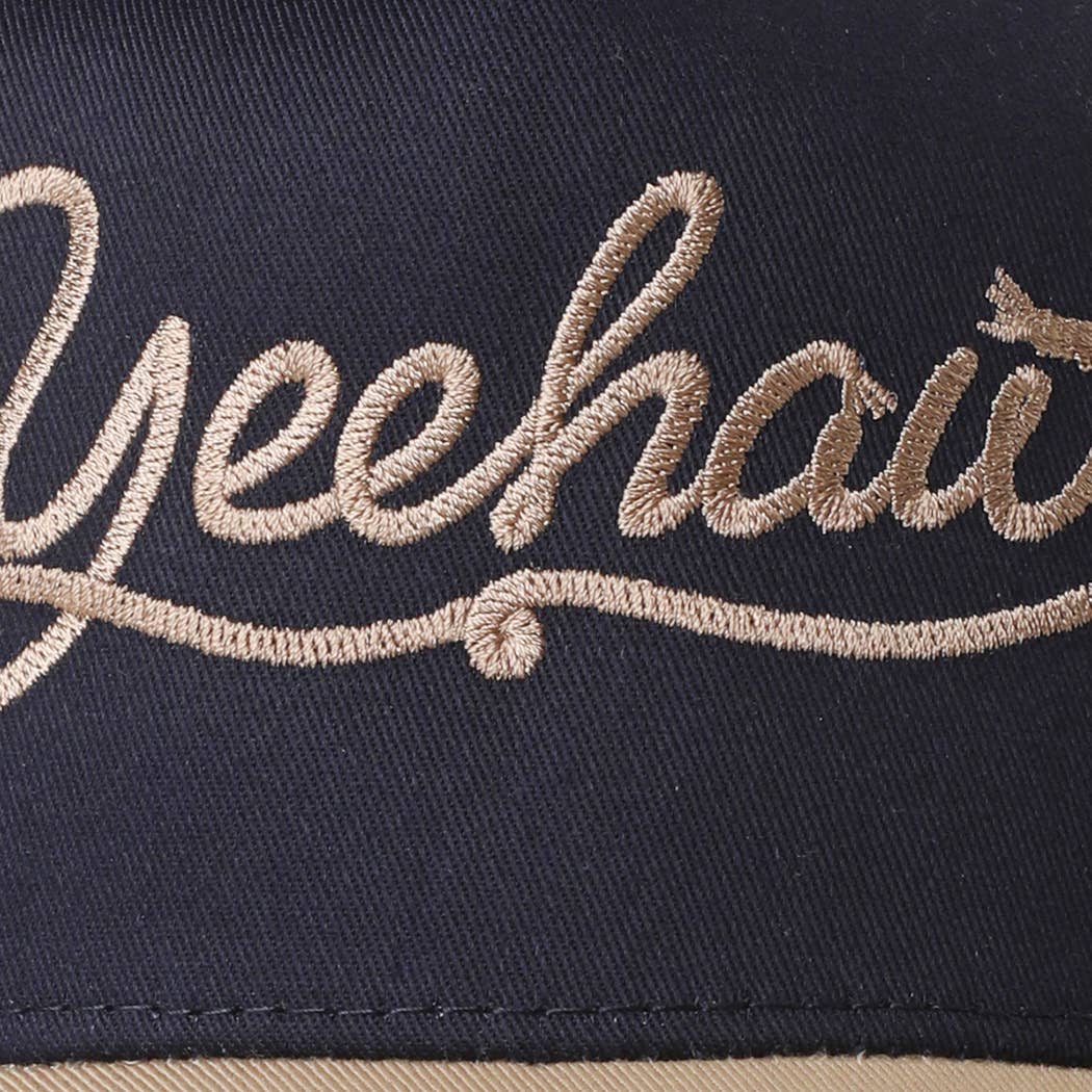 Yeehaw Western Script Embroidered Trucker Hat