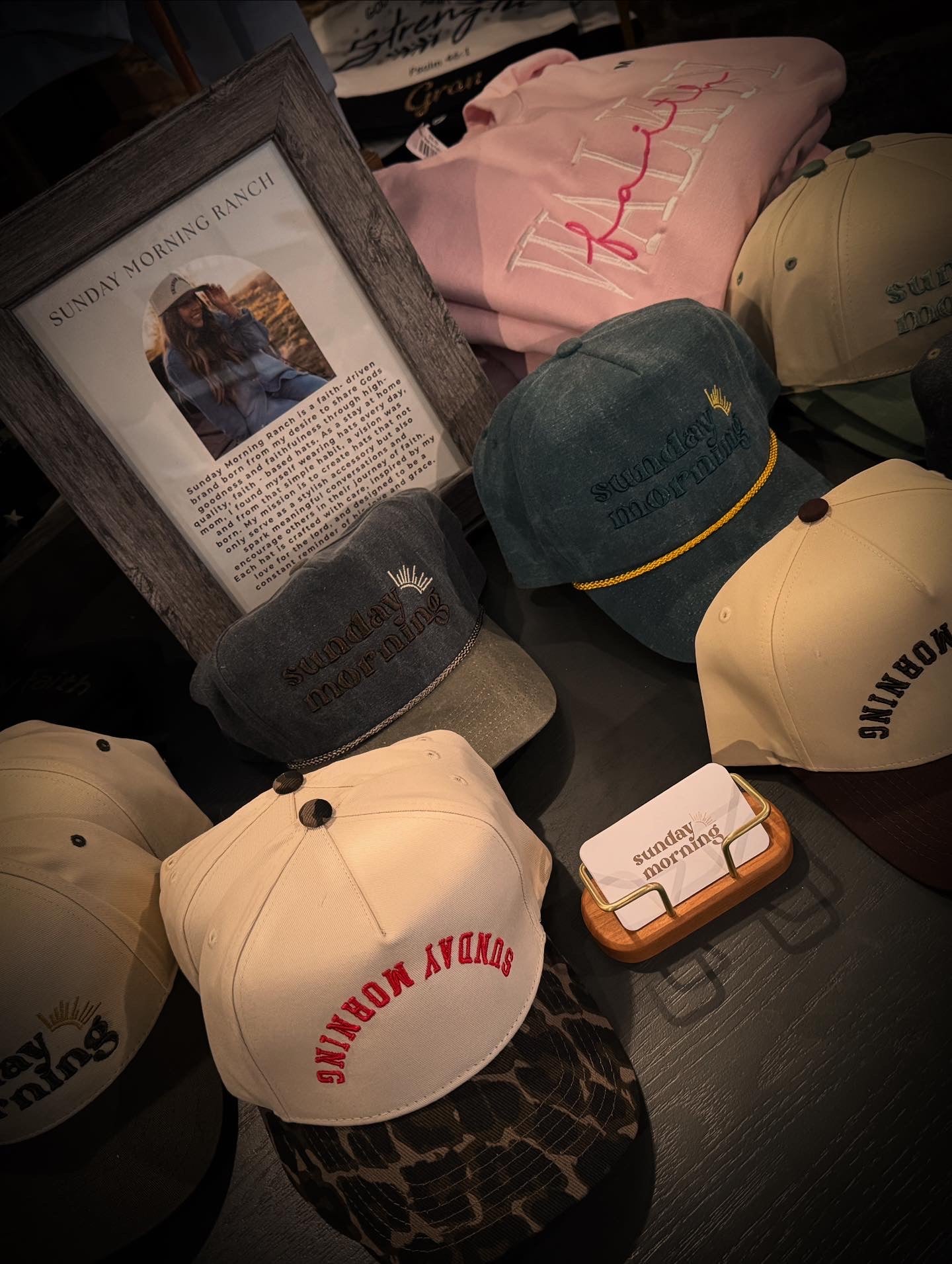 Sunday Morning Trucker Hat