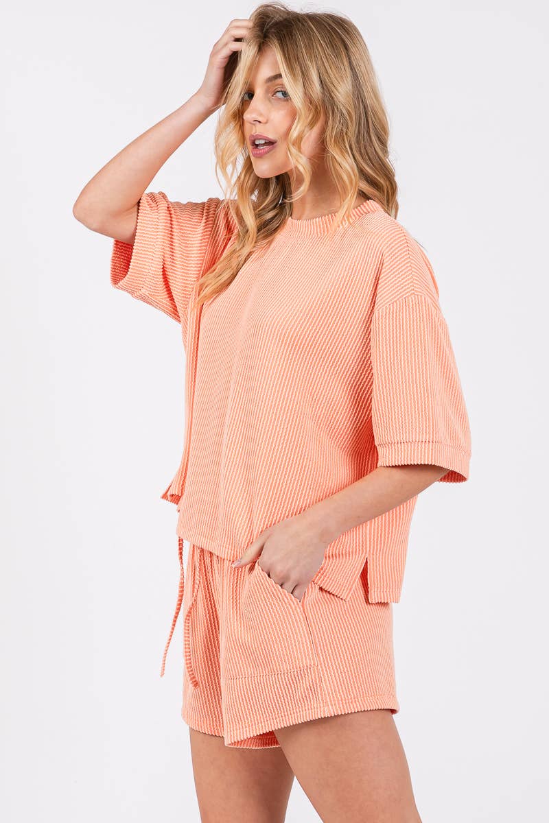 Cozy Days Short Set