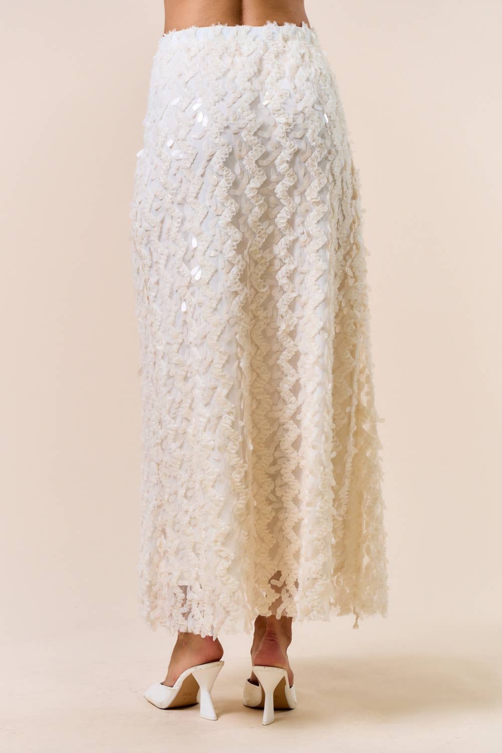 Starlight Sway Sequin Maxi Skirt