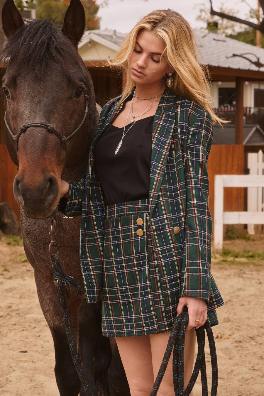 Saddle & Stitch Blazer