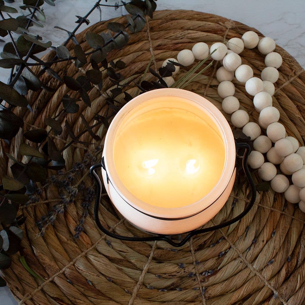 16 oz Butter Jar Candle: Mulled Cider