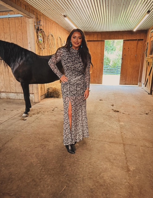 Muted Muse Maxi Dress