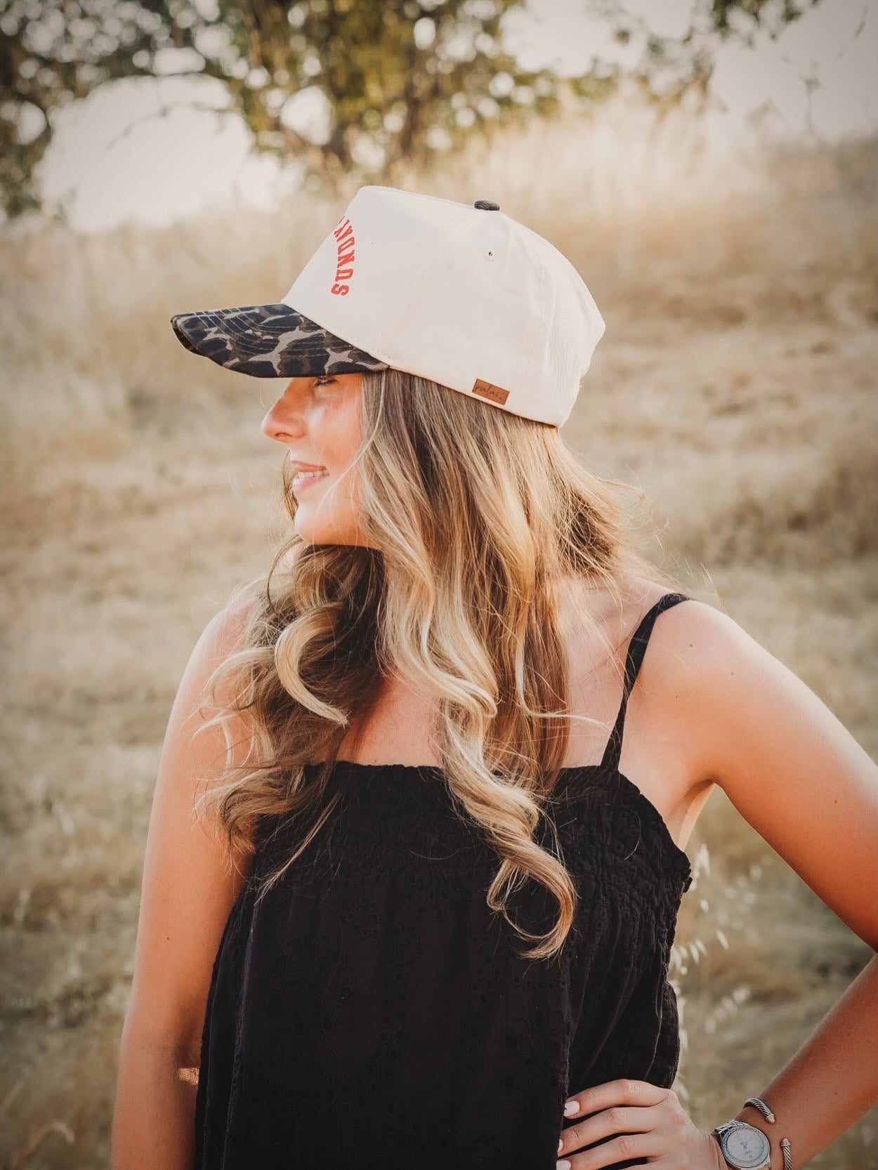 Sunday Morning Trucker Hat