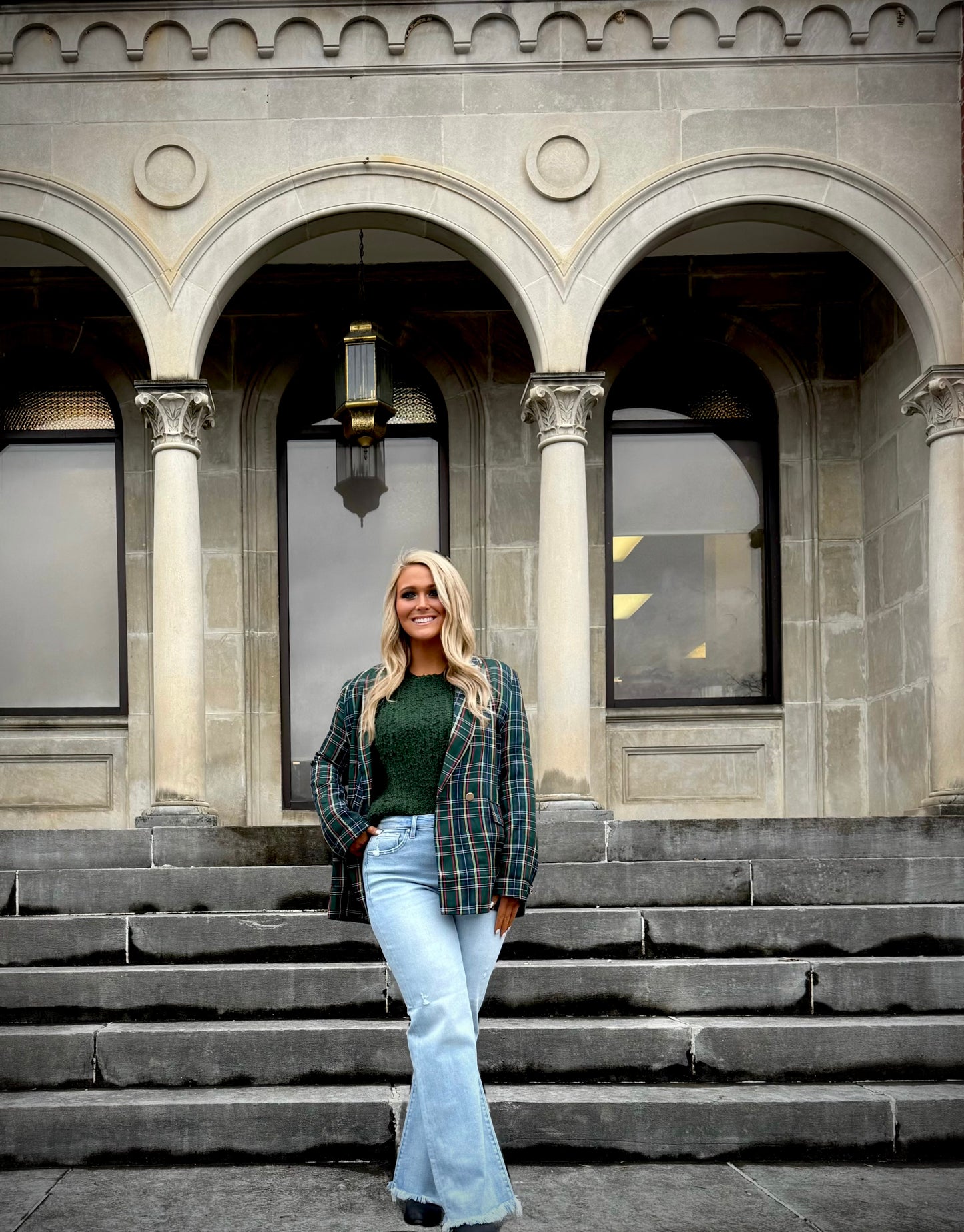 Emerald Cloud Sweater