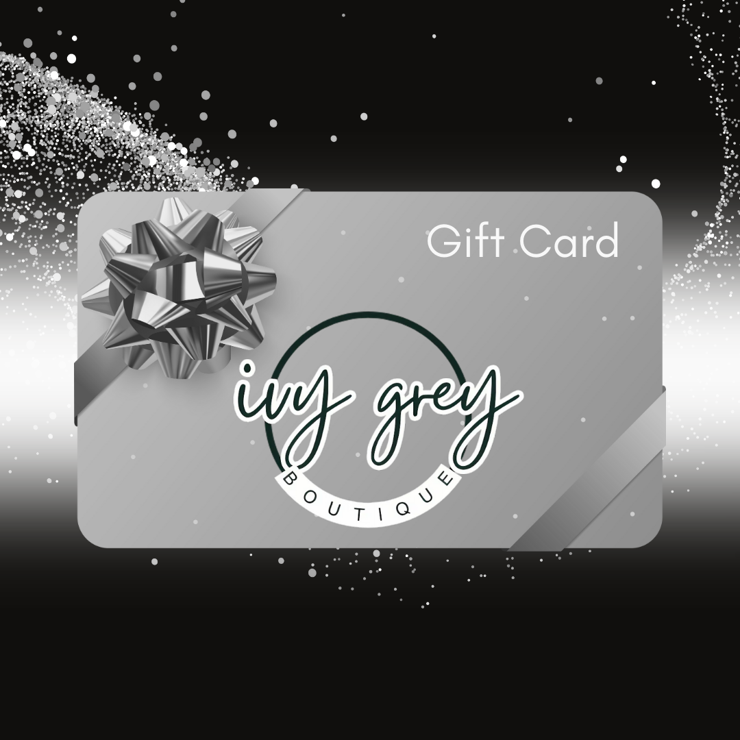 Ivy Grey Gift Card