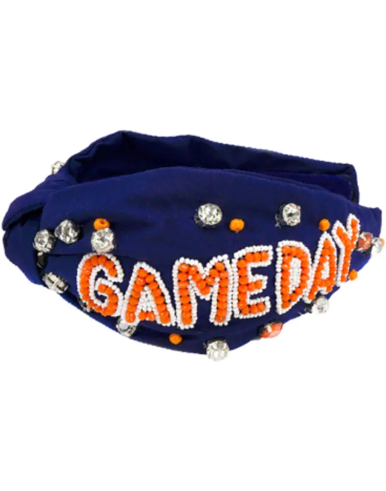 Gameday Orange and Navy