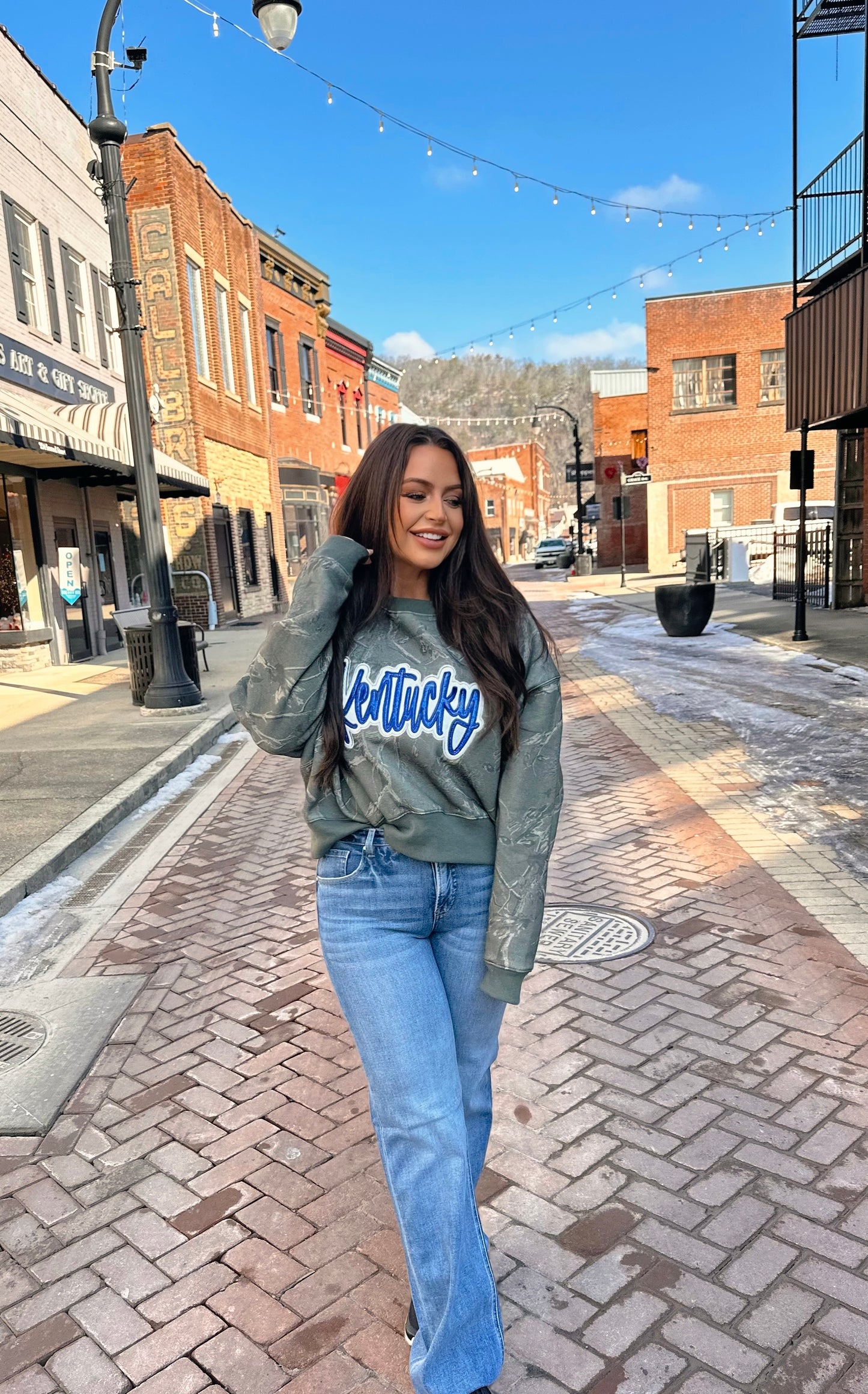 Winning Streak Crewneck