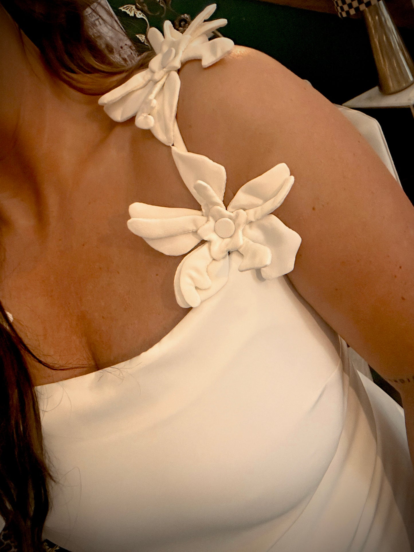 Delicate Petals Dress