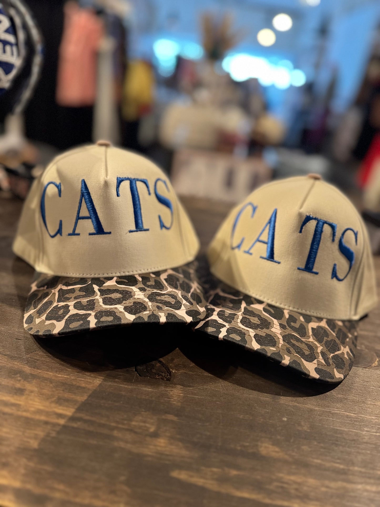 CATS Trucker Leopard