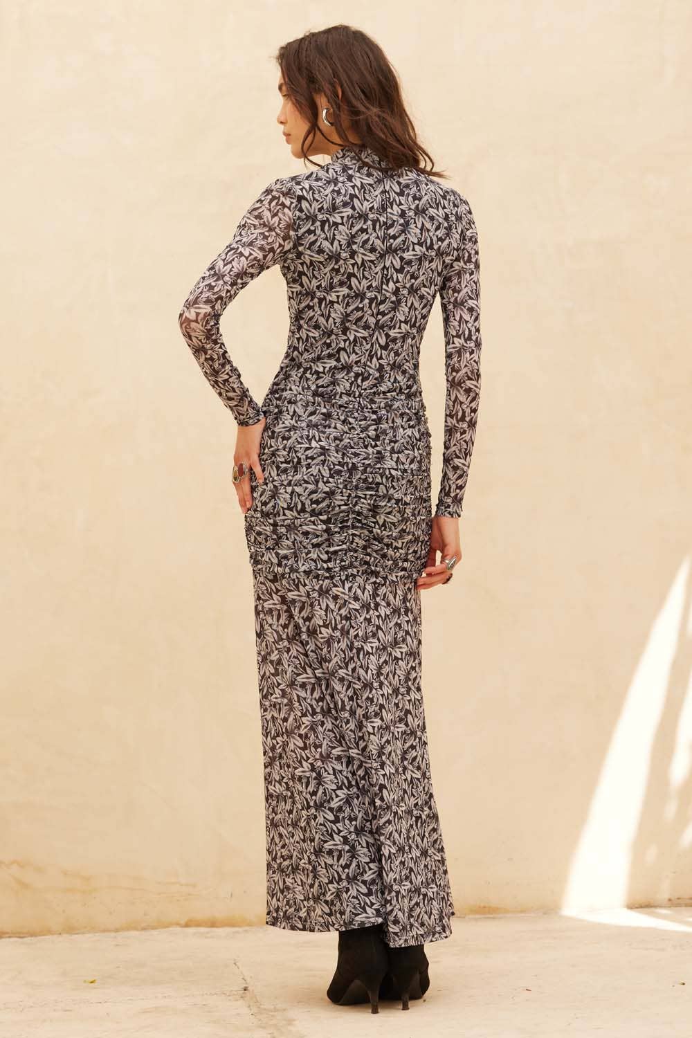 Muted Muse Maxi Dress