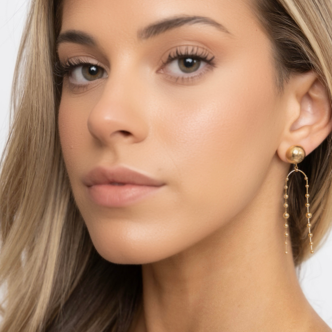 Vivienne Statement Earring