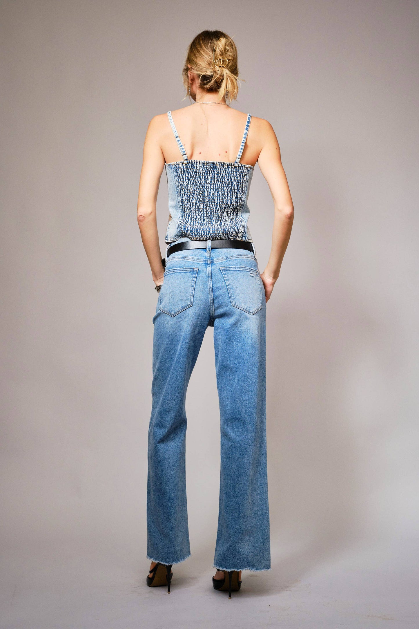 Untamed Elegance Corset Top