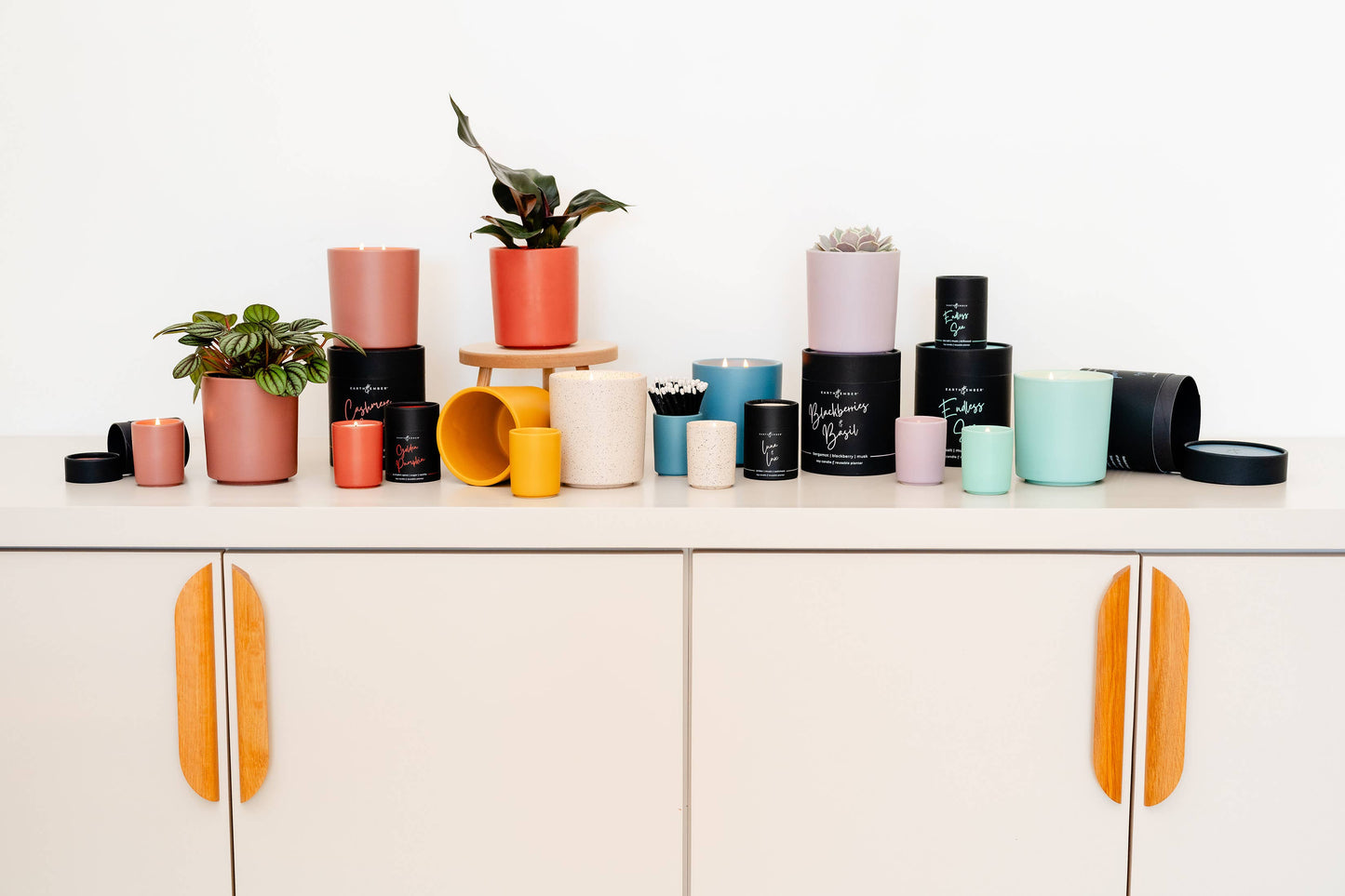 Earth & Ember 13 oz: Cashmere Blush