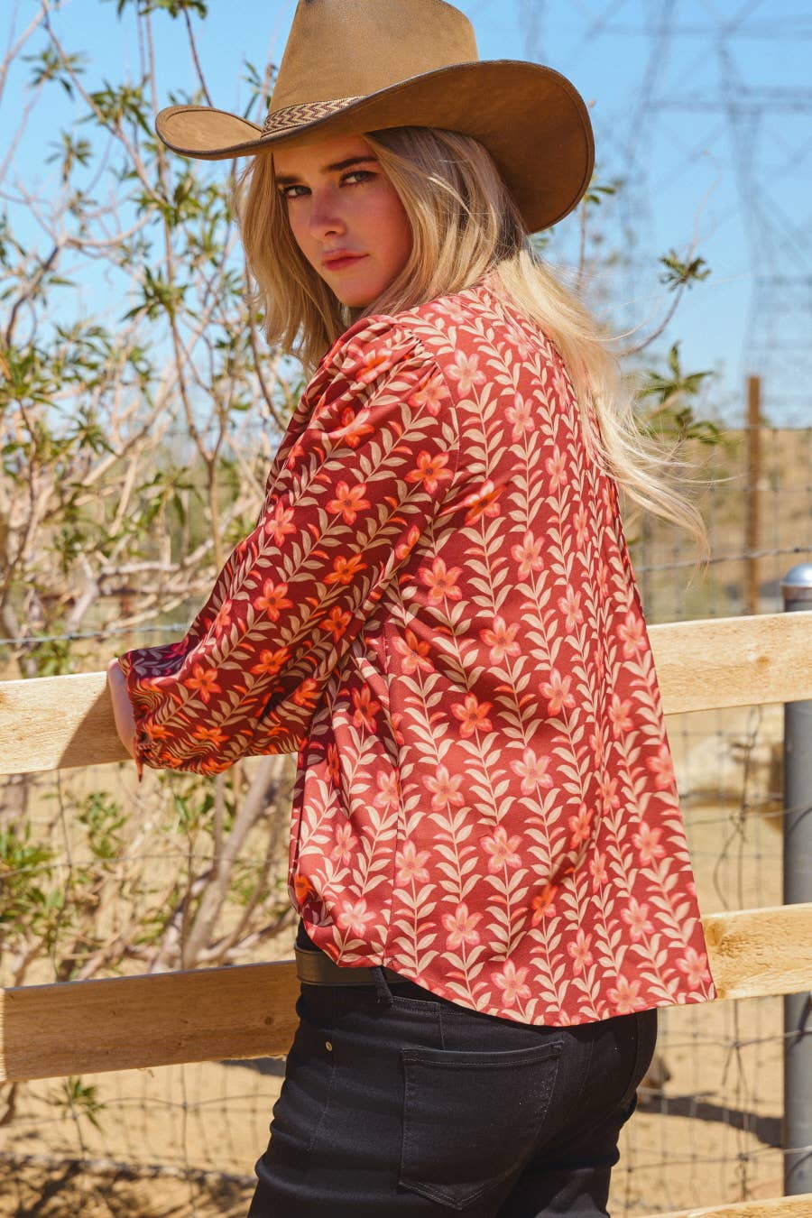 Floral Printed Blouse