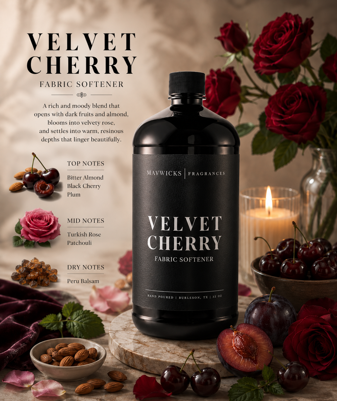 Luxury Scented Fabric Softener