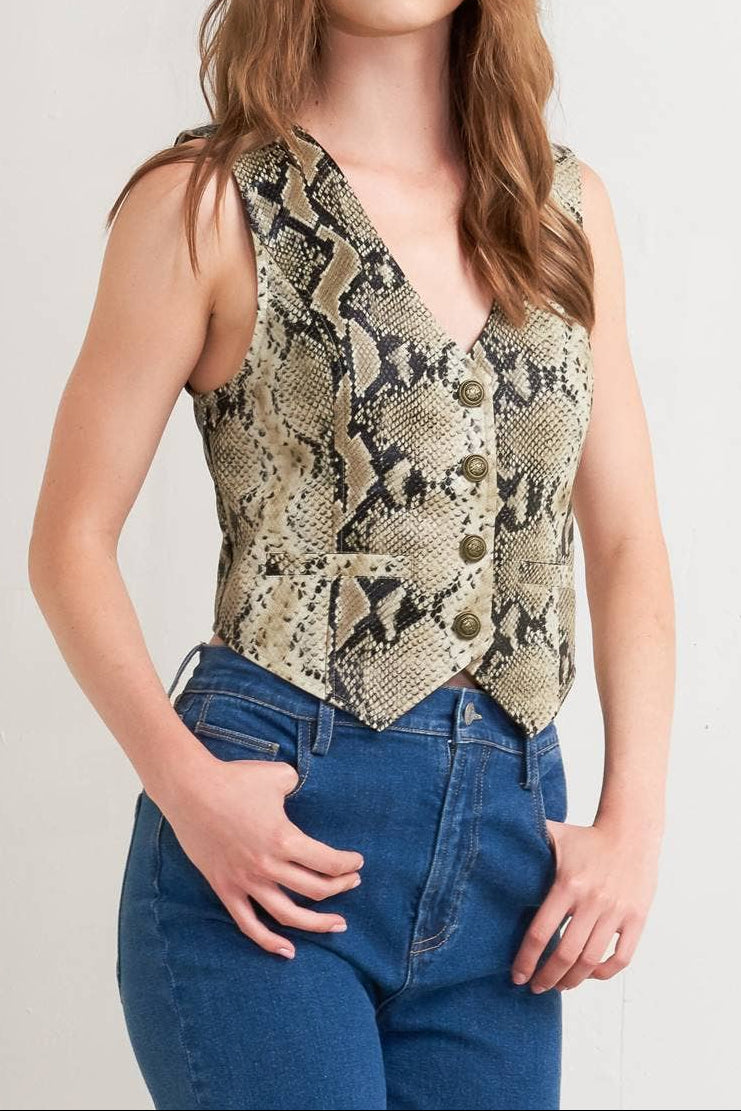 Desert Storm Vest