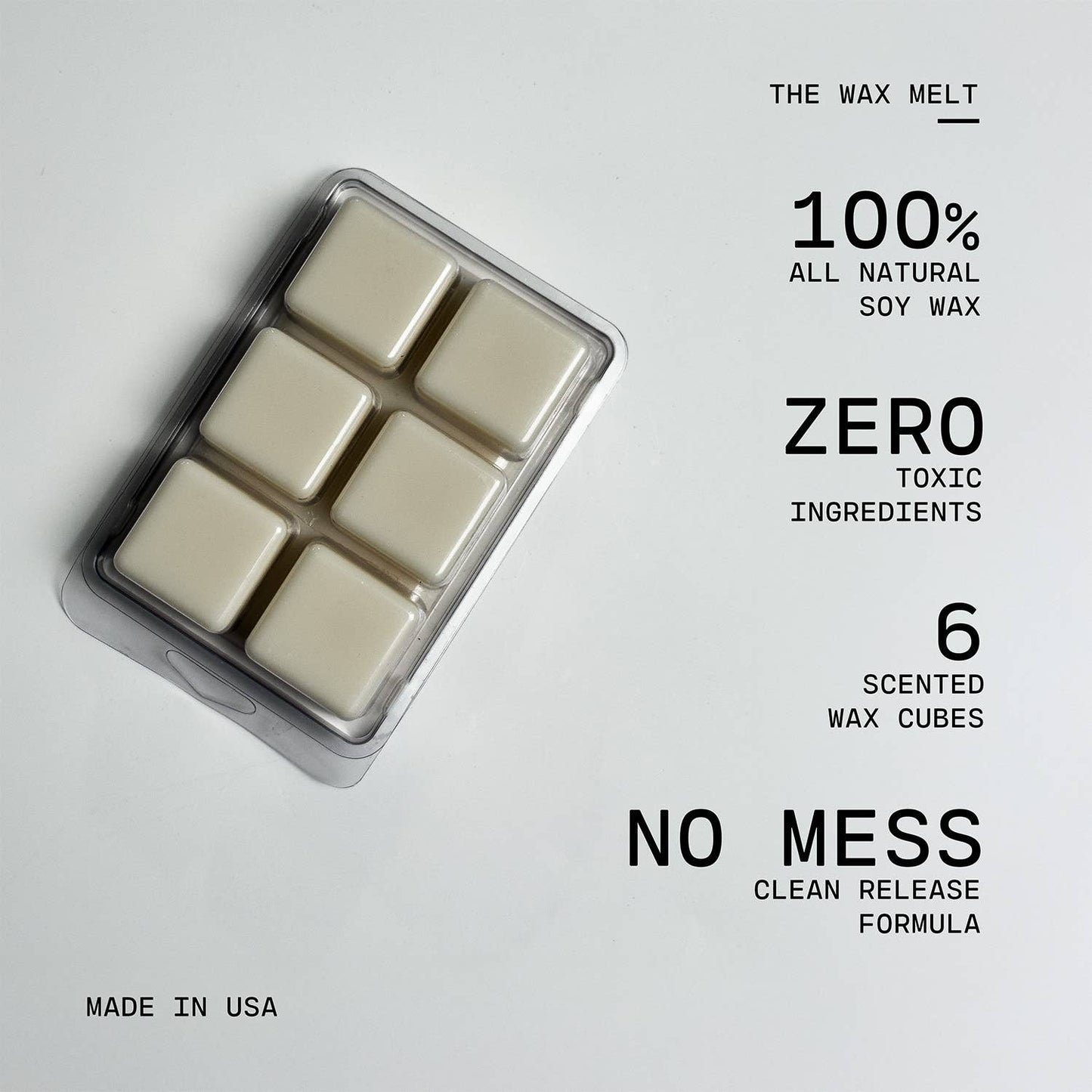 5.5 oz Wax Melts: Caramel Cold Brew
