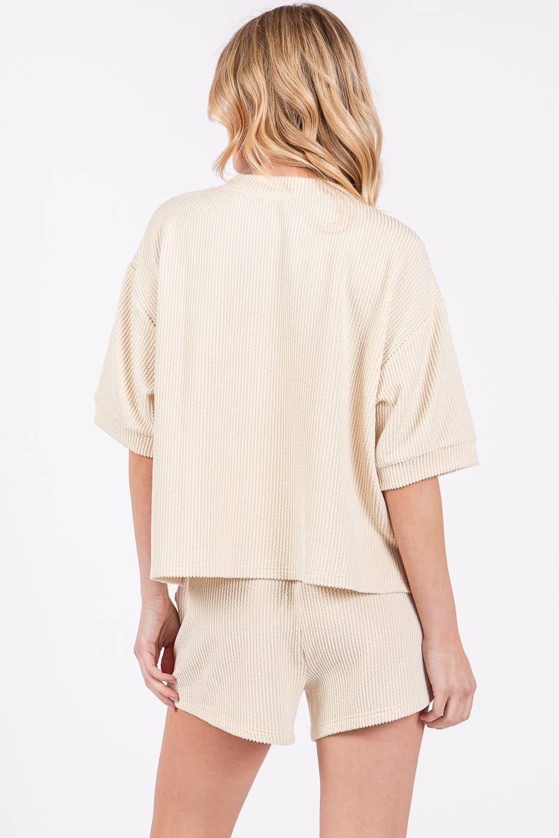 Cozy Days Short Set