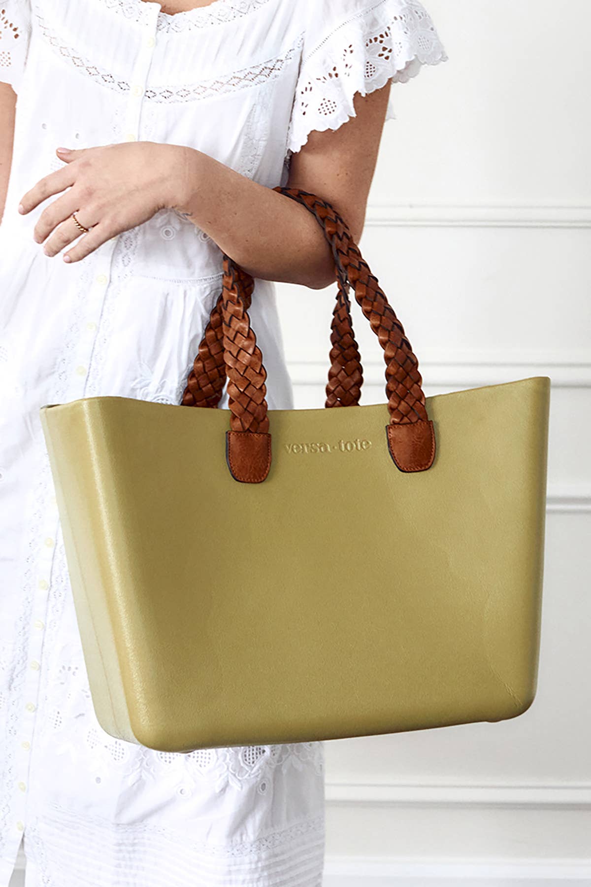 Braided Straps for Versa Tote