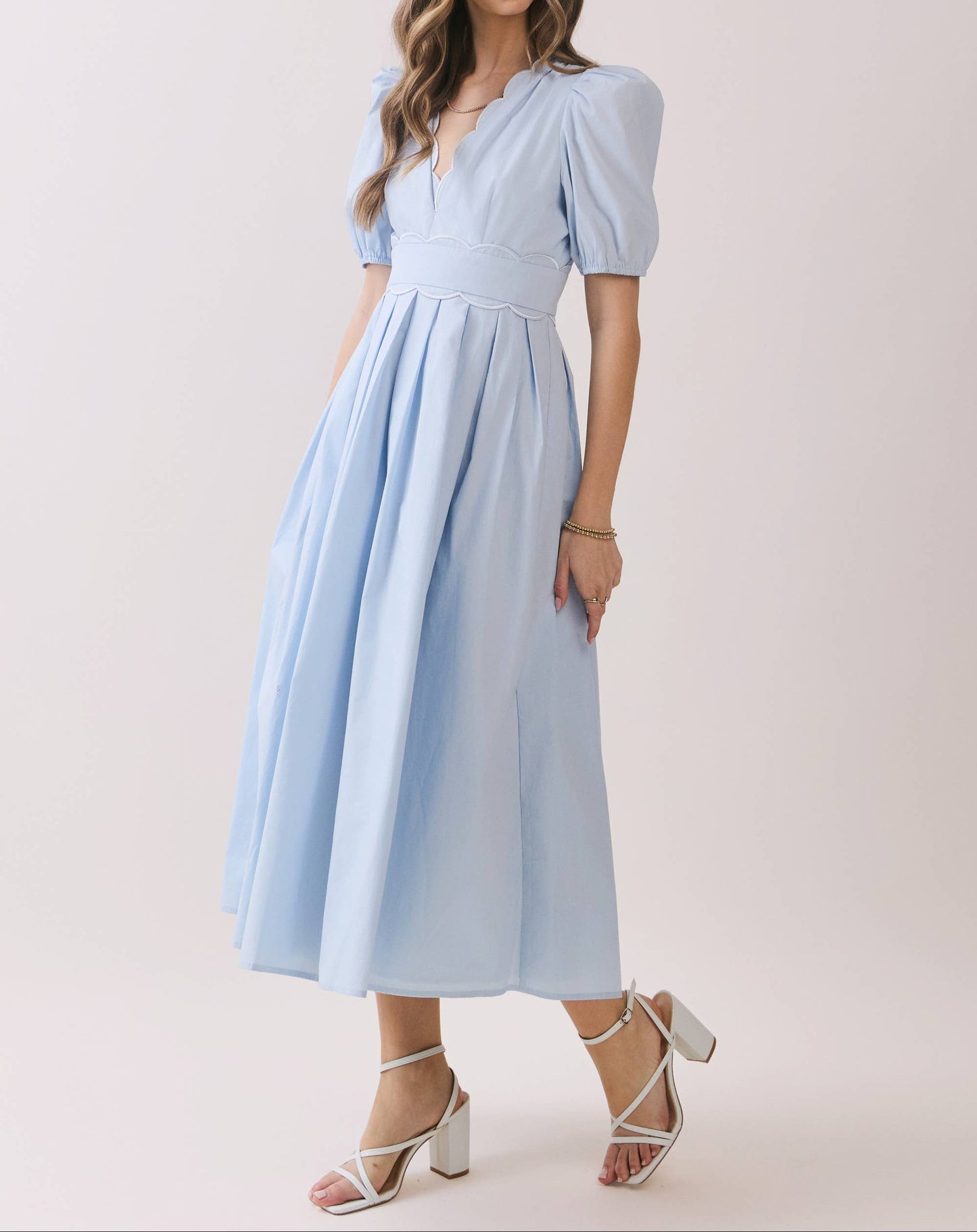 Petal Midi Dress
