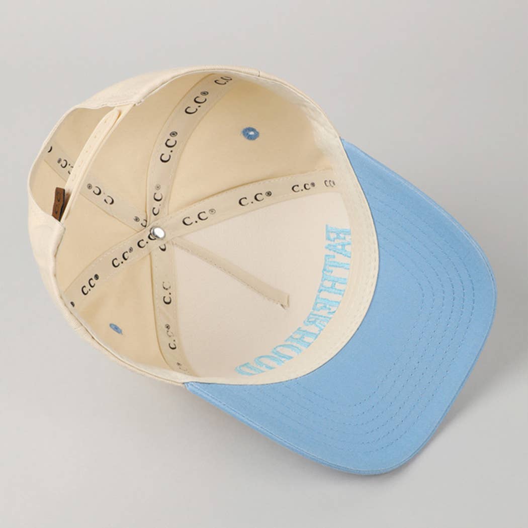 FATHERHOOD Embroidered Two-Tone Trucker Hat