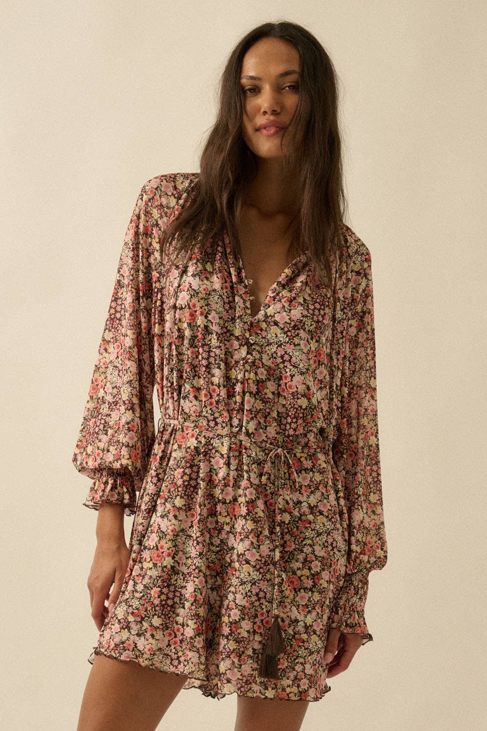 Sabrina-Sleeve Romper