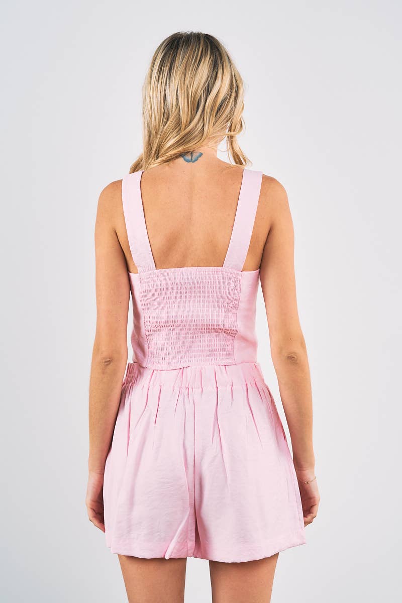Rosewater Linen Set