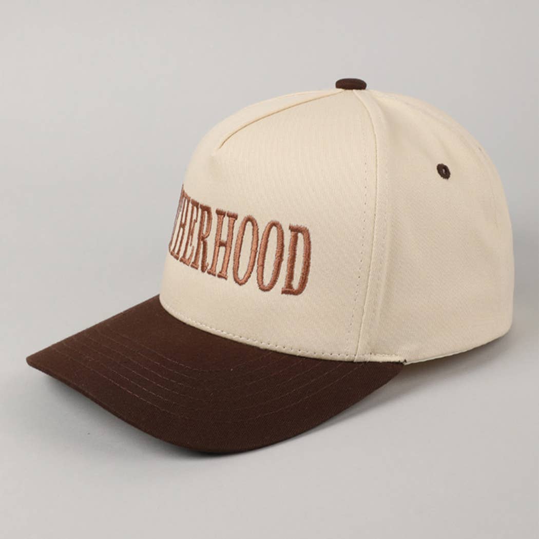 FATHERHOOD Embroidered Two-Tone Trucker Hat