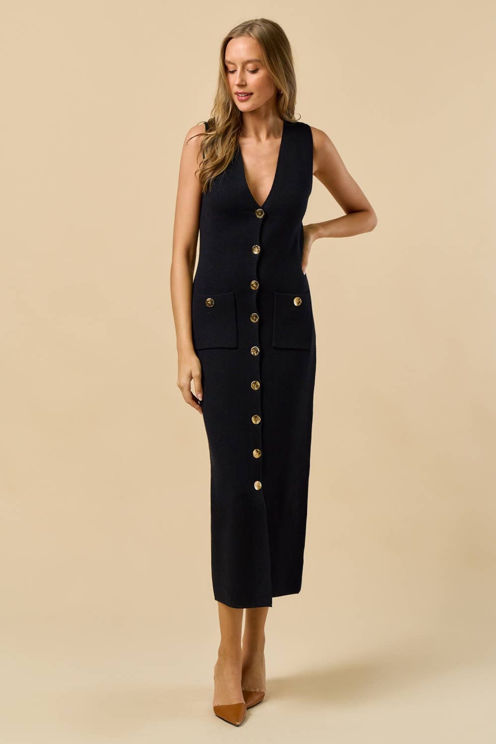 Luxe Lure Maxi Dress