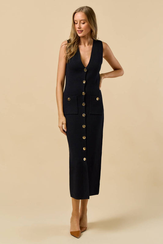 Luxe Lure Maxi Dress