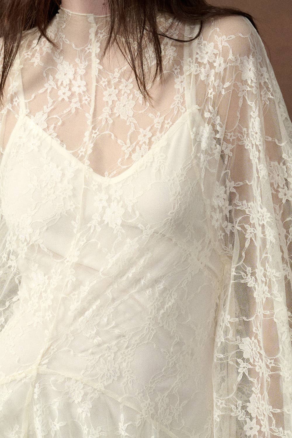 Whispering Lace Dress