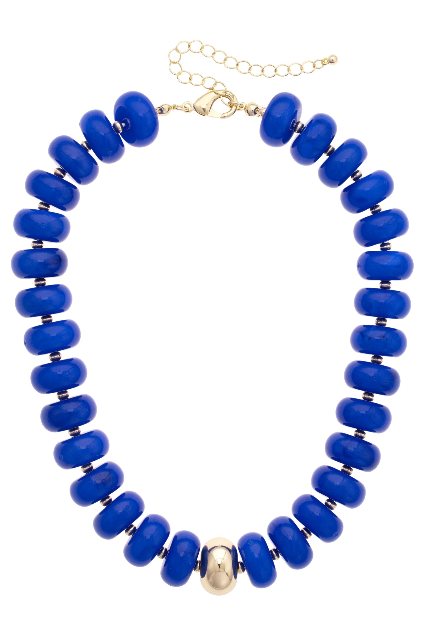 San Sebastian Beaded Resin Necklace