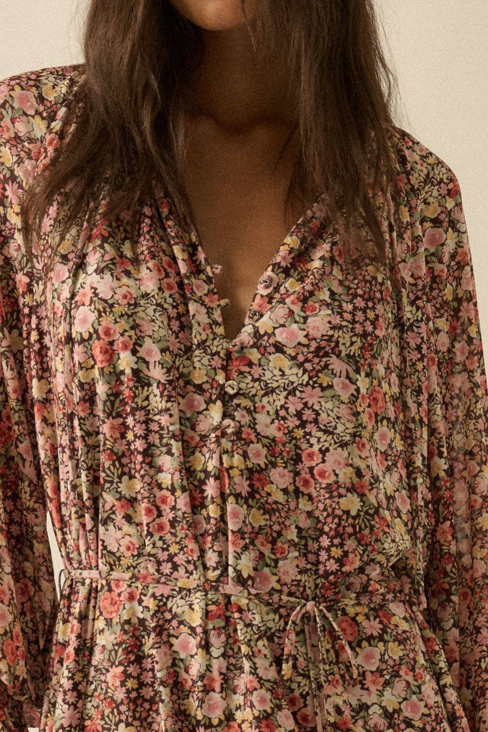 Sabrina-Sleeve Romper