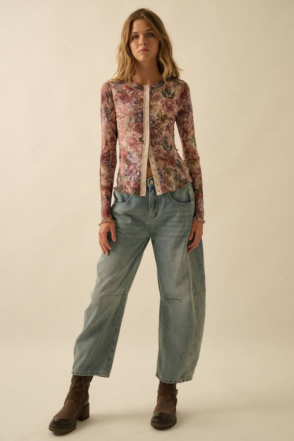 The Floral Edit Top