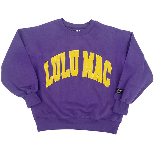 Purple/Yellow - Stitch