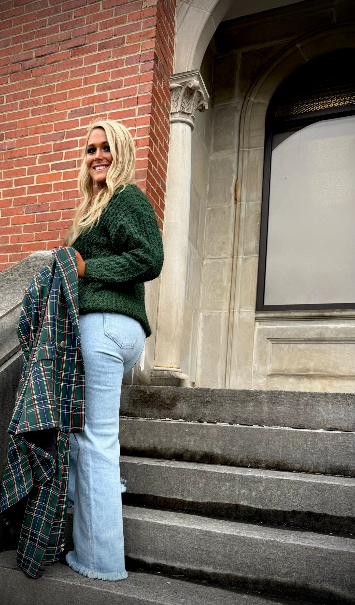 Emerald Cloud Sweater