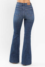 Judy Blue Tummy Control Flair Jeans