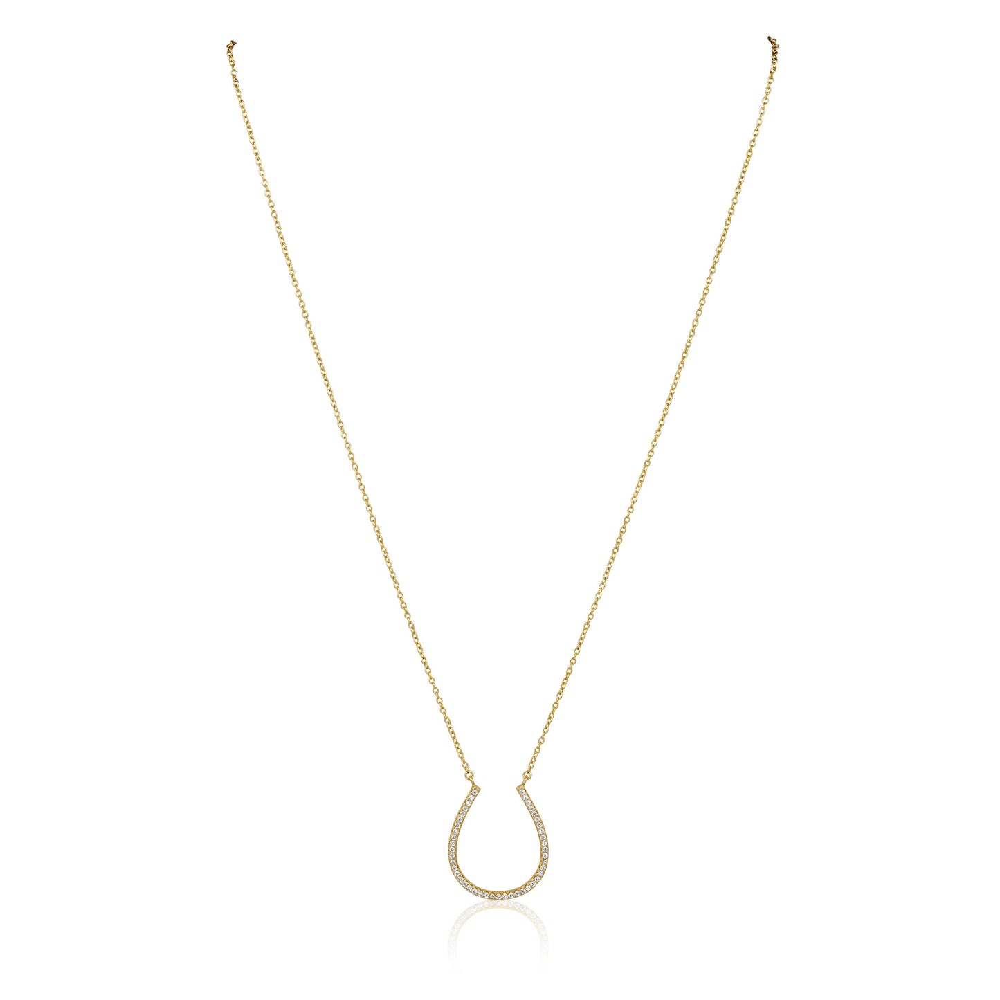 Lucky Horse Shoe Necklace