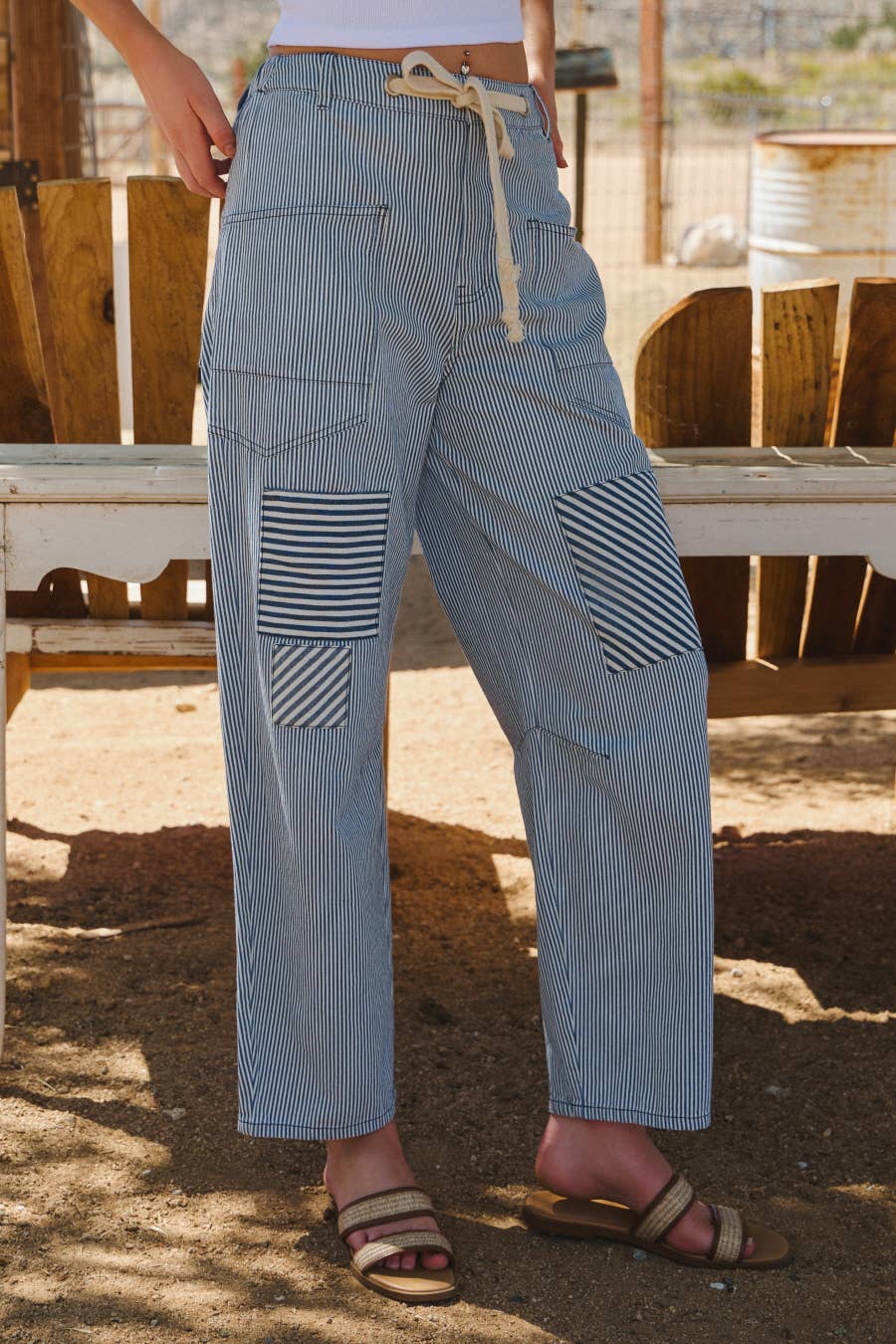 The Rachel Drawstring Pants