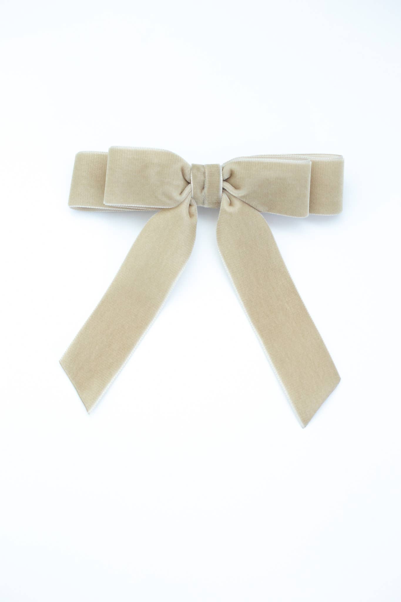 Grace & Grandeur Judy Short Bow Barrette
