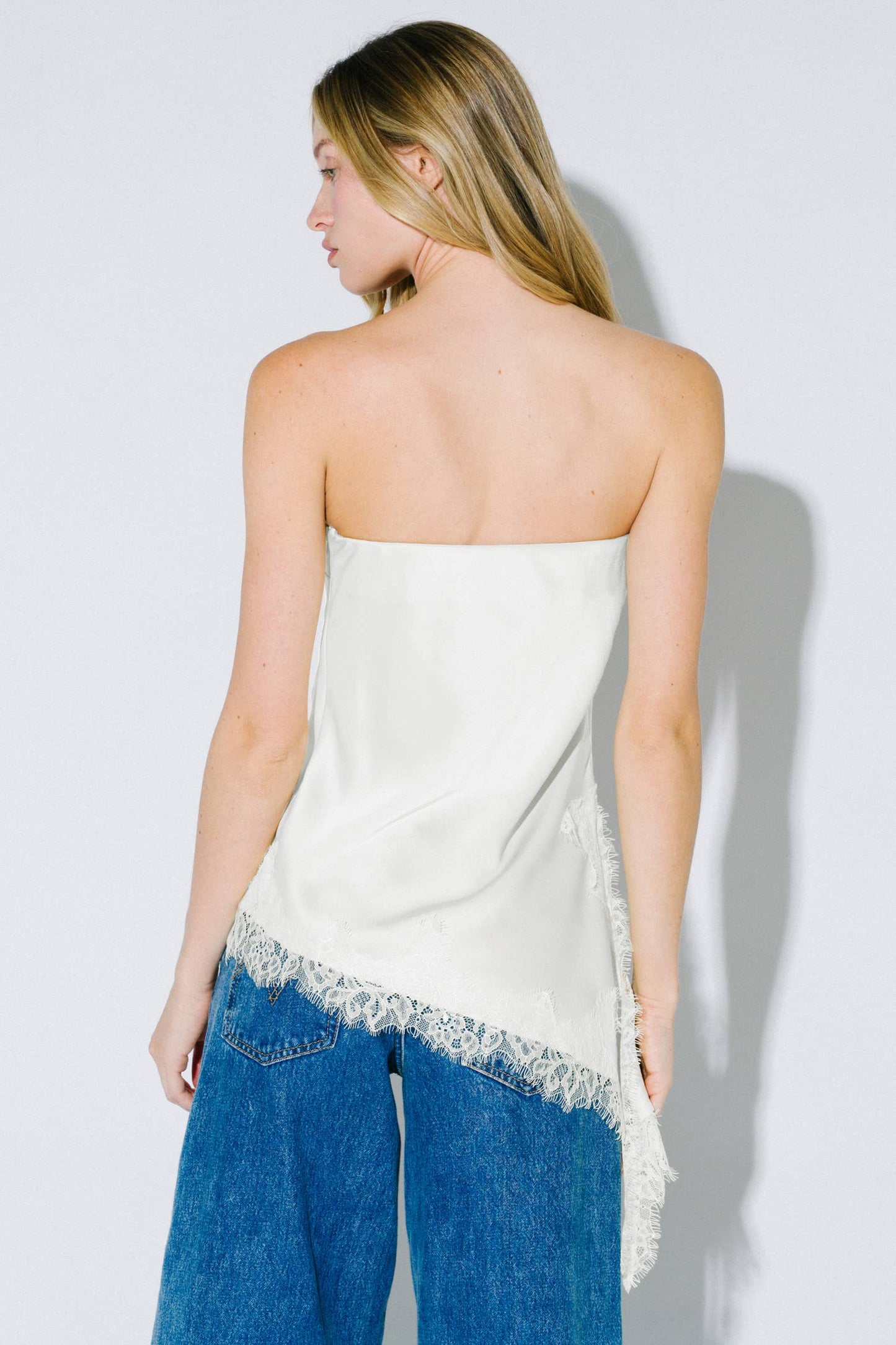 Golden Spur Satin Top
