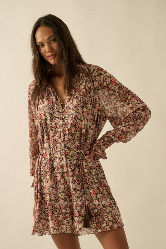 Sabrina-Sleeve Romper
